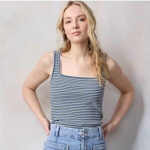 NWT Lauren Conrad Square Neck Tank